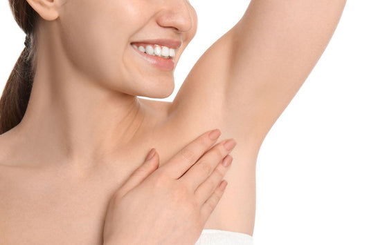 using glycolic acid for underarm odor is the new thing!